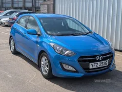 Blue Used 2015 Hyundai i30 SE Hatchback | £5,295 (Fair price)