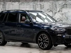 Black Used 2019 BMW X7 M Sport SUV | £45,989 (Fair price)