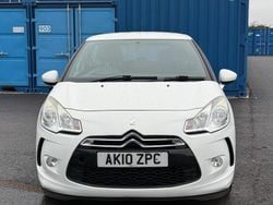 White Used 2010 Citroën DS3 Hatchback | £1,999