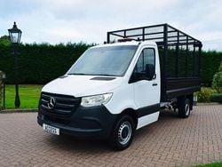White Used 2022 Mercedes Sprinter Progressive Van | £24,995 (Expensive)