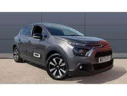 Grey Used 2023 Citroën C3 PureTech Hatchback | £12,601 (Fair price)