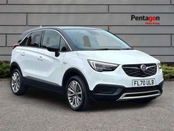 Summit white Used 2020 Vauxhall Crossland X SUV | £9,795