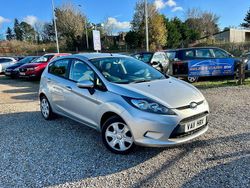 Silver Used 2011 Ford Fiesta Hatchback | £3,995 (Fair price)
