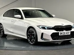 White Used 2025 BMW 330e M Sport | £52,000