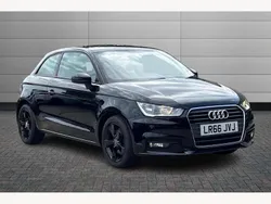 Black Used 2016 Audi A1 Sport Hatchback | £8,490 (Fair price)