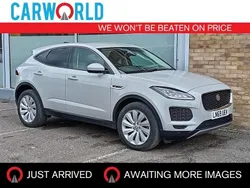 Grey Used 2019 Jaguar E-Pace SE SUV | £17,400 (Good price)