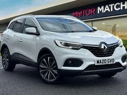 White Used 2020 Renault Kadjar Iconic SUV | £12,131 (Fair price)