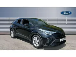 Black Used 2021 Toyota C-HR SUV | £16,566 (Good price)