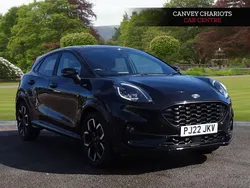 Black Used 2022 Ford Puma ST-Line X Hatchback | £17,600 (Fair price)