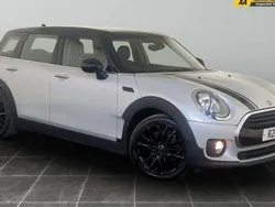 Silver Used 2018 Mini Cooper Clubman Estate | £7,795 (Good price)