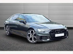 Daytona grey Used 2025 Audi A6 Black Edition Sedan | £39,150 (Expensive)