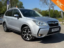 Silver Used 2013 Subaru Forester SUV | £12,495 (Fair price)