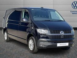 Black Used 2024 VW T6.1 Highline Van | £41,383 (A bit pricey)