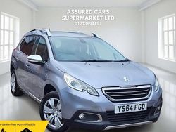 Used 2008 Peugeot 2008 Allure SUV | £6,485 (Good price)