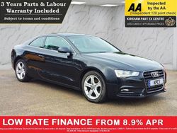 Black Used 2013 Audi A5 Design Coupe | £4,995 (Super price)