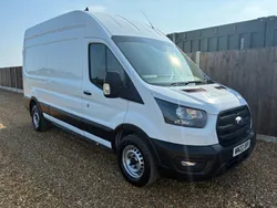 White Used 2022 Ford Transit S Van | £11,995 (Super price)