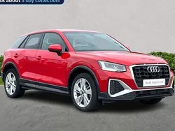 Red Used 2022 Audi Q2 S-Line SUV | £21,041 (Fair price)