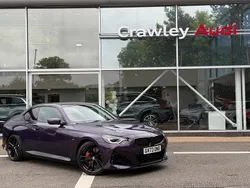 Mauve/purple Used 2023 BMW 220 M Sport Coupe | £31,850 (Fair price)