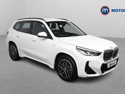 White Used 2025 BMW X1 M Sport SUV | £31,899 (Good price)