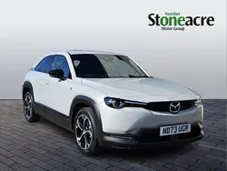 Silver Used 2023 Mazda MX30 Makoto SUV | £22,000 (Fair price)
