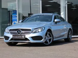 Silver Used 2018 Mercedes C220 AMG line Coupe | £12,495 (Good price)