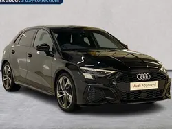 Black Used 2022 Audi A3 Comfort Hatchback | £27,844 (Expensive)