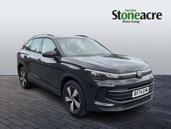 Grey New 2024 VW Tiguan Life SUV | £31,195 (Super price)
