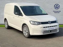 White Used 2024 VW Caddy Pro MPV | £23,868 (Super price)