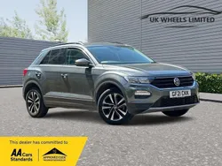 Grey Used 2021 VW T-Roc United SUV | £18,690 (Good price)