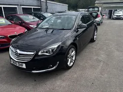 Black Used 2015 Vauxhall Insignia Elite Hatchback | £6,999