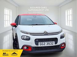 White Used 2017 Citroën C3 Flair Hatchback | £3,985 (Good price)