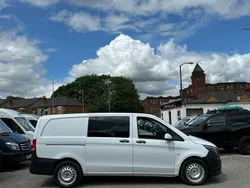 White Used 2016 Mercedes Vito MPV | £10,000