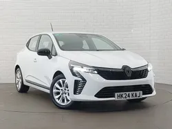 White Used 2024 Renault Clio V Evolution Hatchback | £16,498 (Fair price)