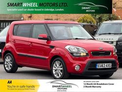 Red Used 2013 Kia Soul 2 SUV | £2,440 (Good price)