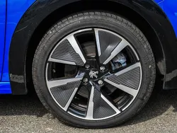 Blue Used 2022 Peugeot e-208 GT Hatchback | £11,496 (Fair price)