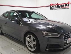 Grey Used 2018 Audi A5 S-Line Coupe | £13,499 (Fair price)