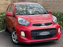 Red Used 2013 Kia Picanto Air Hatchback | £4,485 (Fair price)