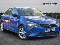 Blue Used 2020 Vauxhall Corsa Hatchback | £8,449 (Fair price)