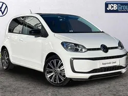 White Used 2022 VW up! Black Edition Hatchback | £12,995 (Fair price)