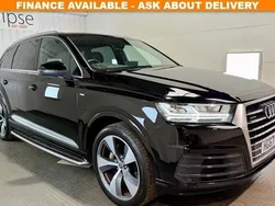 Black Used 2018 Audi Q7 S-Line SUV | £25,495 (Super price)