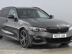 Grey Used 2022 BMW 320 M Sport Estate | £26,950 (Fair price)