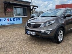 Brown Used 2011 Kia Sportage 2 SUV | £8,495 (Expensive)
