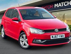 Red Used 2017 VW Polo Edition Hatchback | £8,500 (Fair price)