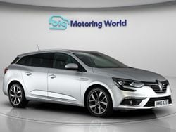 Silver Used 2019 Renault Mégane GrandTour Iconic Estate | £7,440 (Good price)
