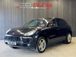 Black Used 2016 Porsche Macan SUV | £18,495 (Super price)