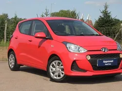 Used 2020 Hyundai i10 SE Hatchback | £7,499 (Good price)