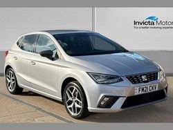 Silver Used 2021 Seat Ibiza XCELLENCE Hatchback | £11,500 (Good price)