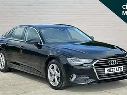 Black Used 2022 Audi A6 Sport Sedan | £21,043 (Super price)