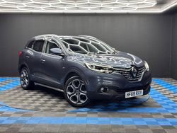 Grey Used 2018 Renault Kadjar Dynamique SUV | £8,690 (Fair price)