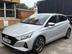 Sliver Used 2022 Hyundai i20 Premium Hatchback | £8,799